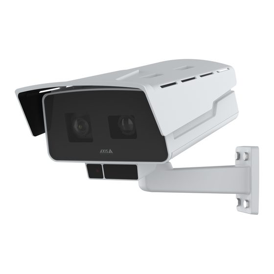 Axis Communications Box camera