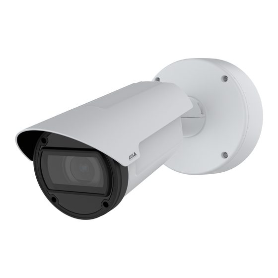 Axis Communications Bullet camera