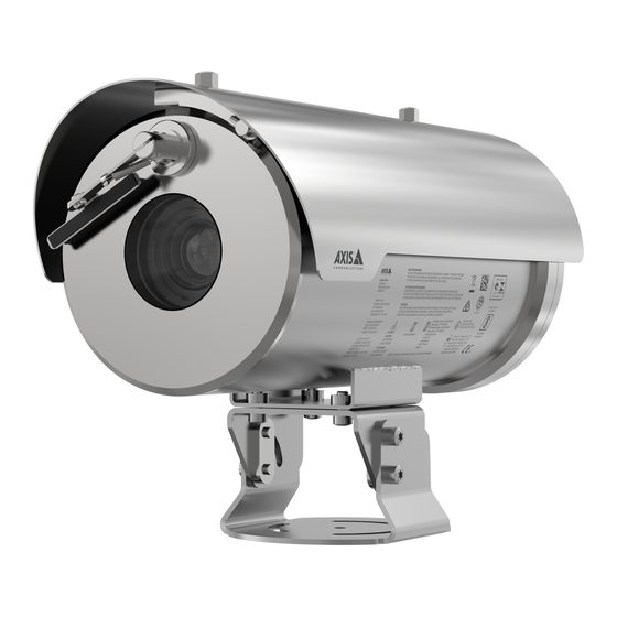 Axis Communications Explosion-protected camera