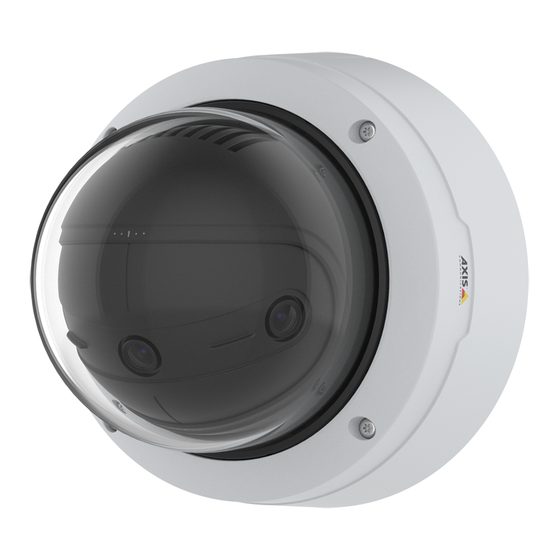 Axis Communications Panoramic camera