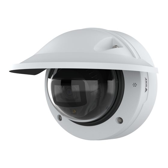 Axis Communications outdoor camera