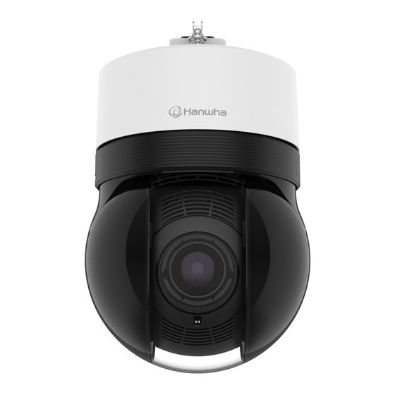 Hanwha Vision PTZ camera
