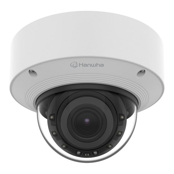 Hanwha Vision Vandal dome camera