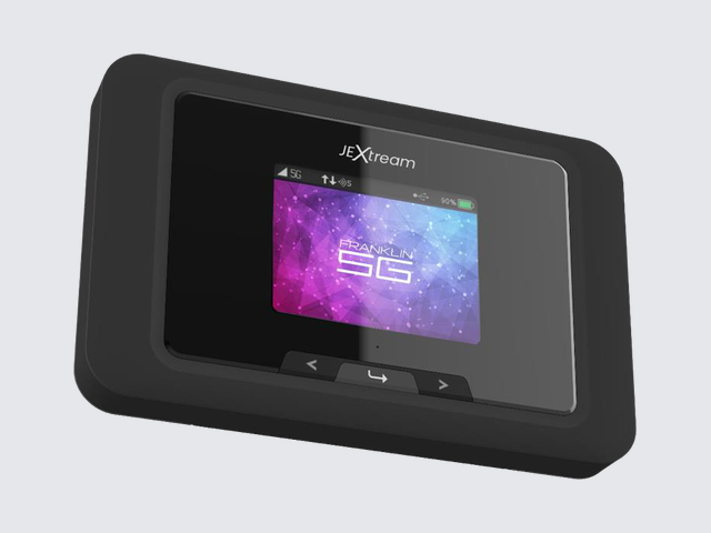 JEXtream RG2100N 5G mobile hotspot