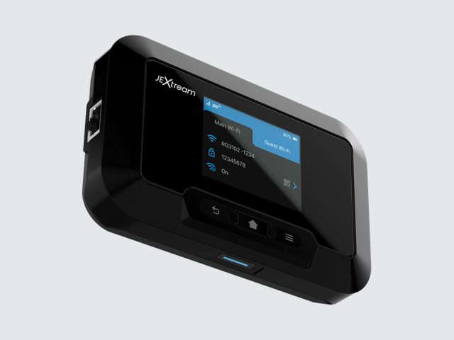 JEXtream RG3102N 5G mobile hotspot