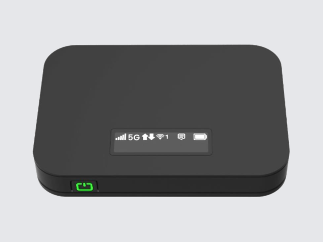 JEXtream RG350 5G RedCap hotspot