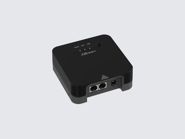 JEXtream SG1000 5G fixed wireless desktop router