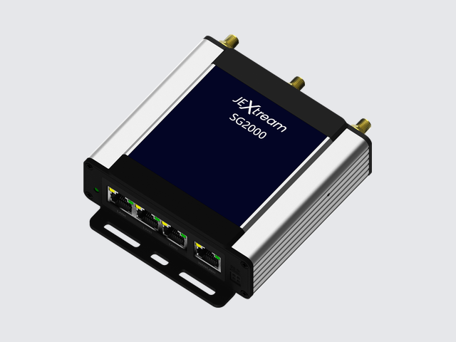 JEXtream SG2000 5G industrial router