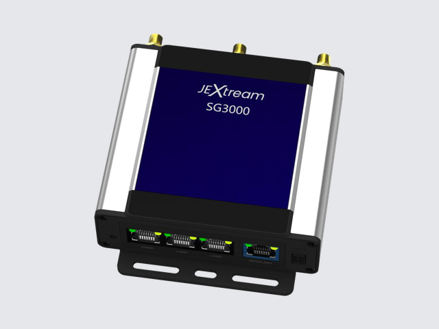 JEXtream SG3000 5G industrial router