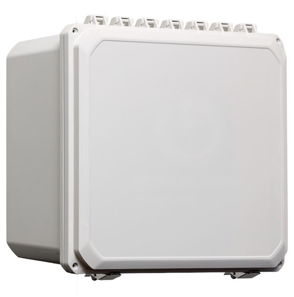 Large four-battery power enclosure