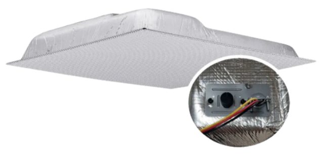 70V 2x2 ceiling tile speaker