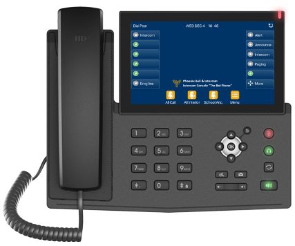 CCVICP video intercom console phone