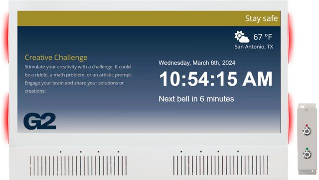 G2 DIA all-in-one display endpoint
