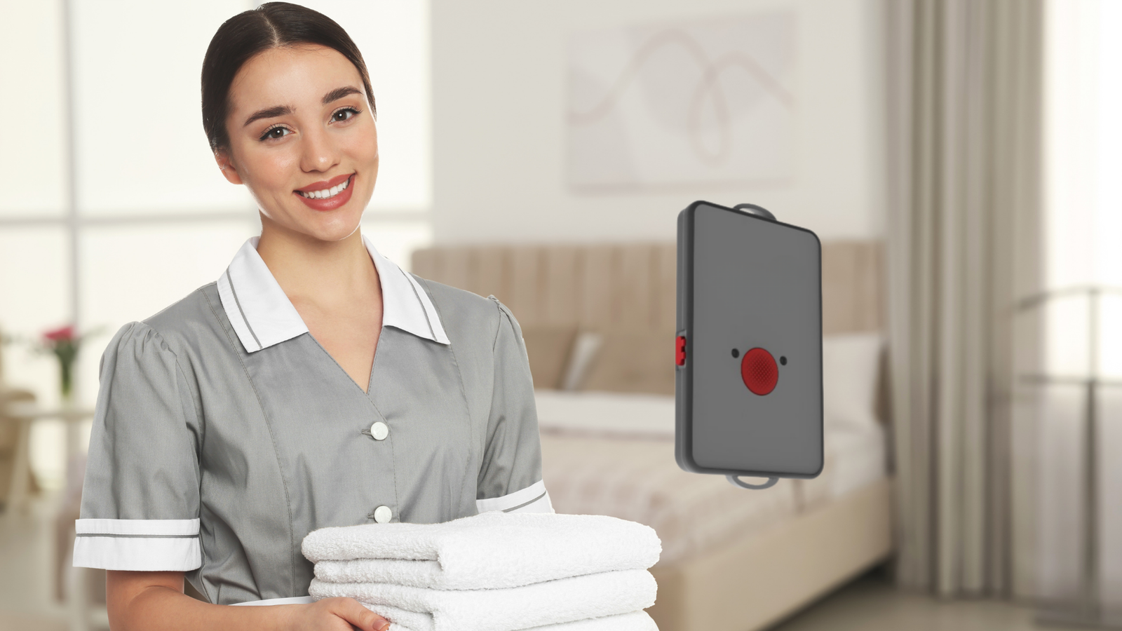Hotel staff panic buttons and lone-worker safety for hospitality