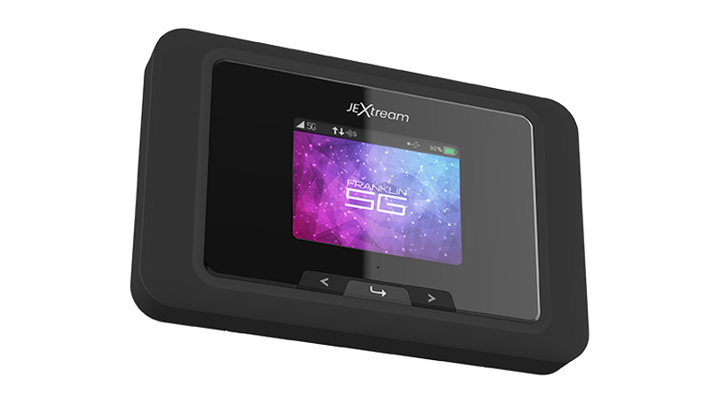 JEXtream RG2100N 5G mobile hotspot