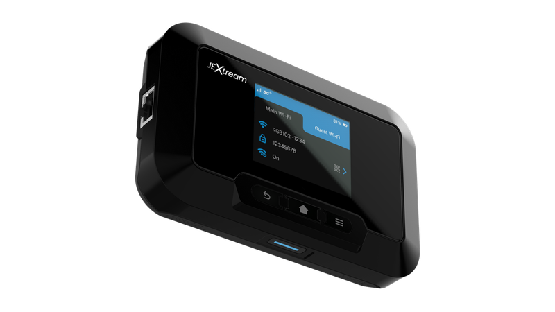 JEXtream RG3102N 5G mobile hotspot