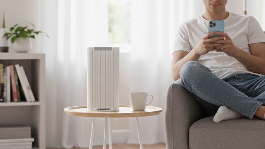 JEXtream CG890 5G router providing internet in a living space
