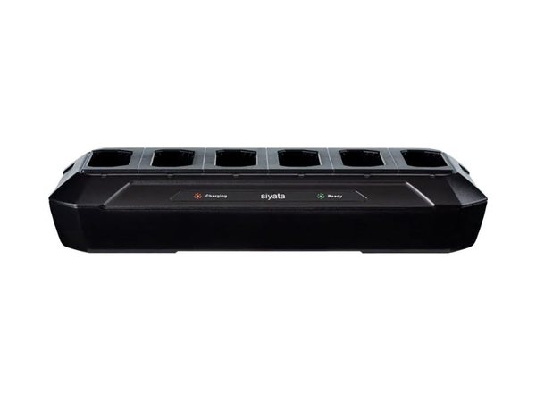 Siyata SD7 six-bay charger
