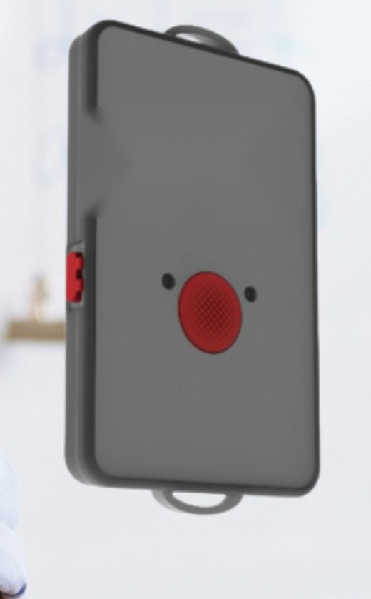 XGen wearable panic button device with wearable panic button for lone worker safety